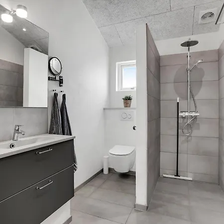 Casa de Férias In With Sauna Løkken